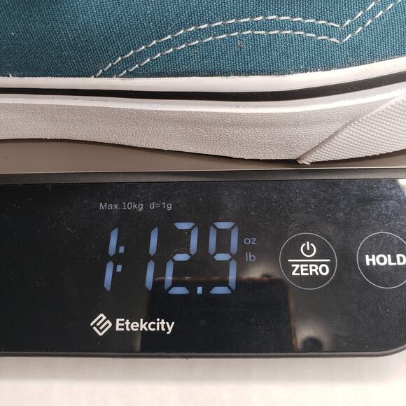 Vans Old Skool Skate Shoes 8 Mens 9.5 Womens Blue Stargazer Pig Suede Casual - Picture 12 of 12